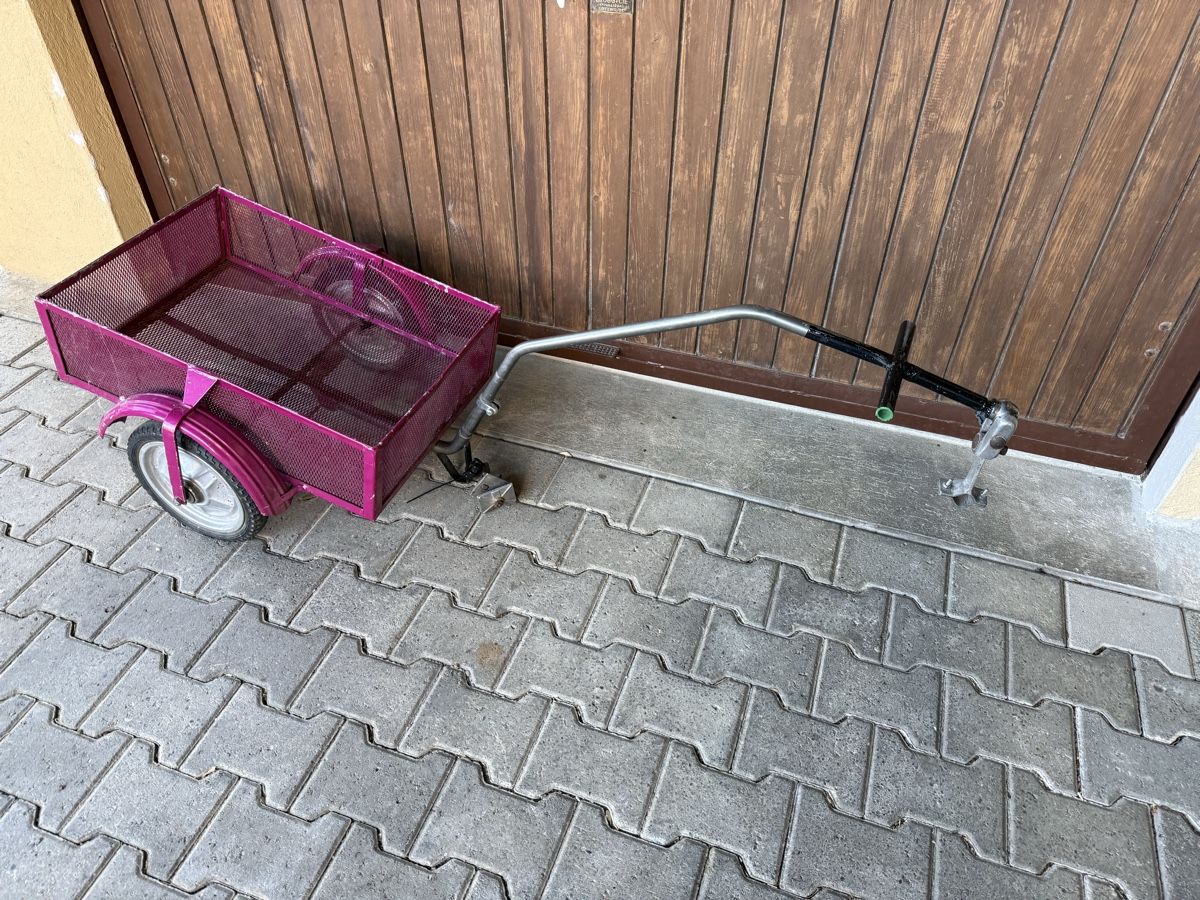 Rimorchi: Töfli Velo Anhänger  – Usato da Bettlach venduto da mehr86