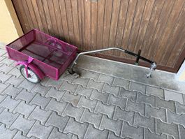 Töfli Velo Anhänger 