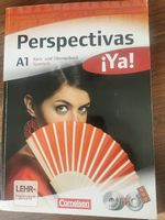 Perspectivas ¡Ya! - Spanisch für Erwachsene - mit CDs