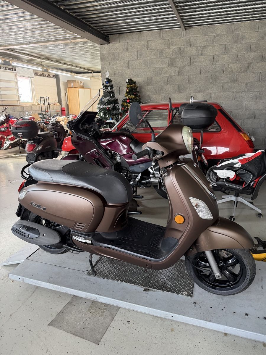 Sym Scooter: EN ATTENTE – Usato da Etoy venduto da Sdx1312
