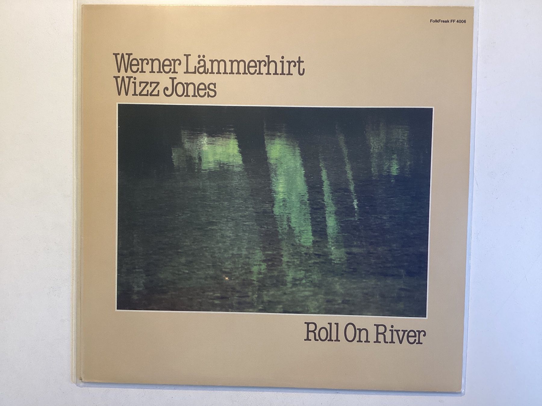 Schallplatten: Werner Lämmrhirt & Wizz Jones LP - Roll On River – Gebraucht aus Gutenswil von Hamzian