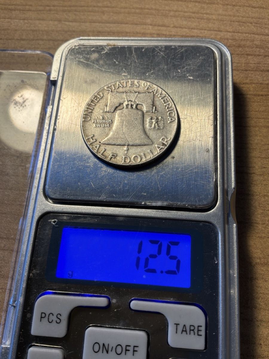 Tutti le monete: 1/2 USD SILBER DOLLAR JG 1952 – Usato da Locarno venduto da dieter.s77 1
