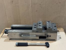 Gressel Gripos 160 Schraubstock für CNC-Maschine