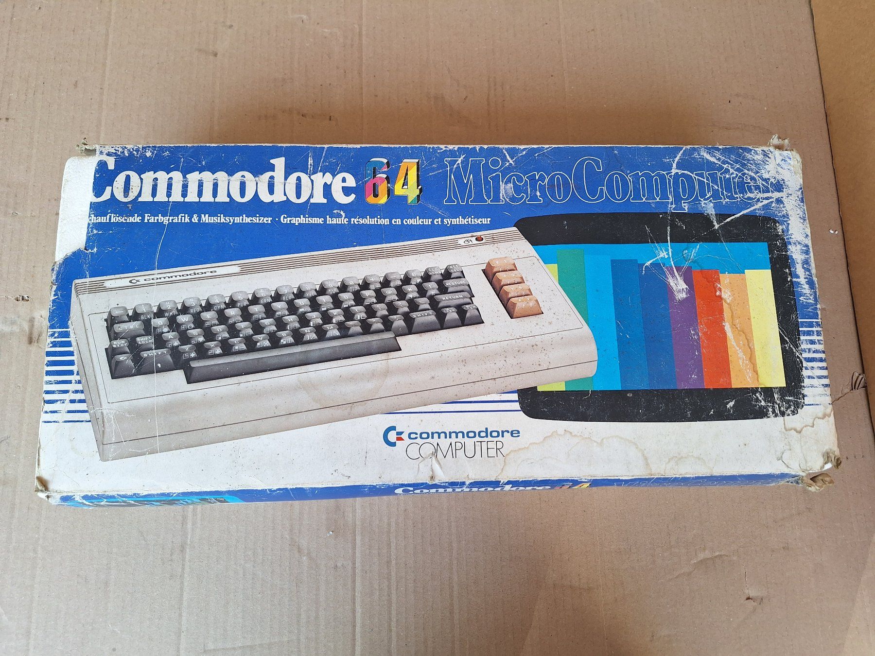 Commodore PCs: Commodore 64 – Defekt aus Madiswil von  7