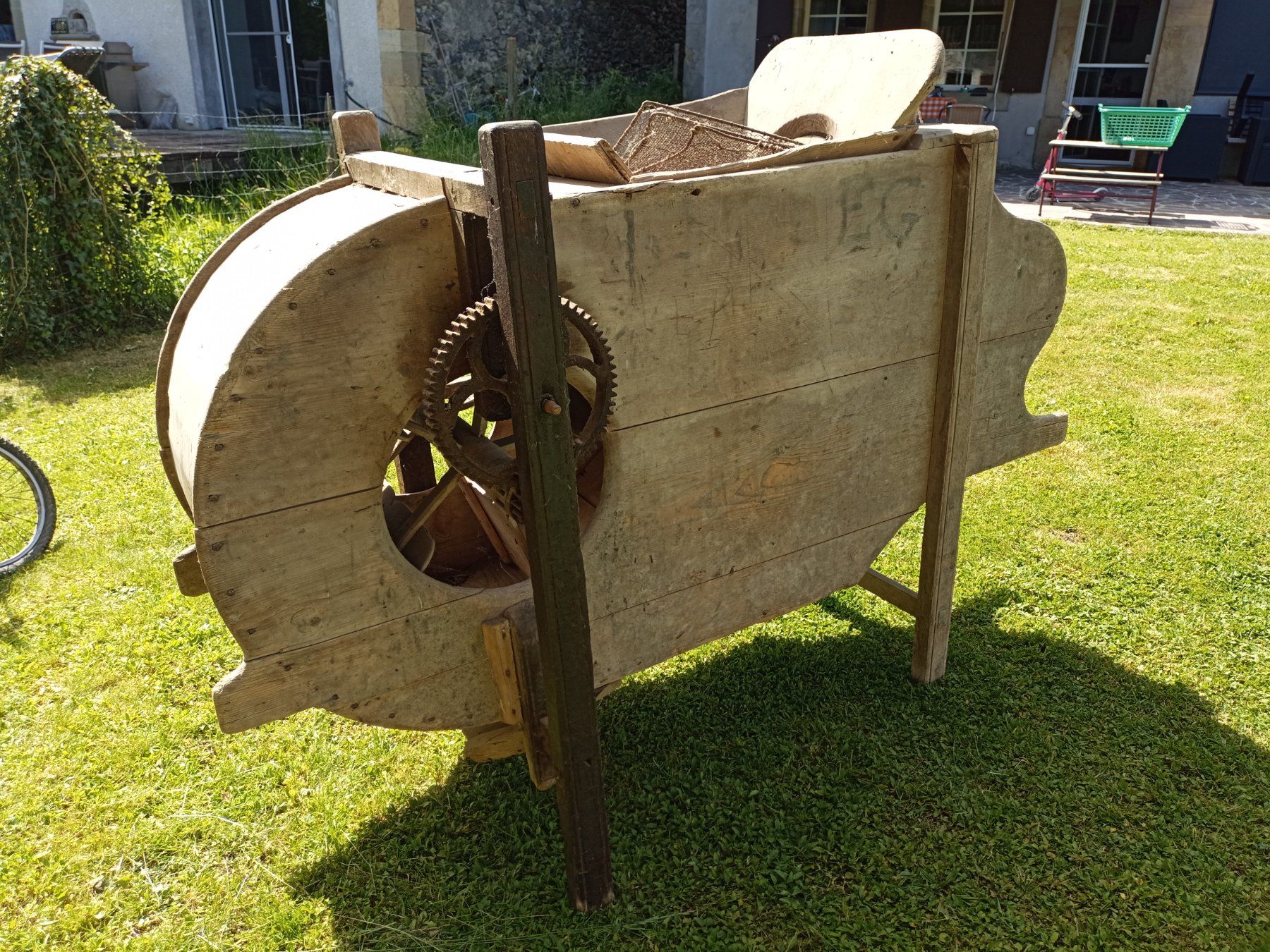 Tutte le macchine: Moulin à vanner - Tarare – Usato da Pailly venduto da Papichel 2