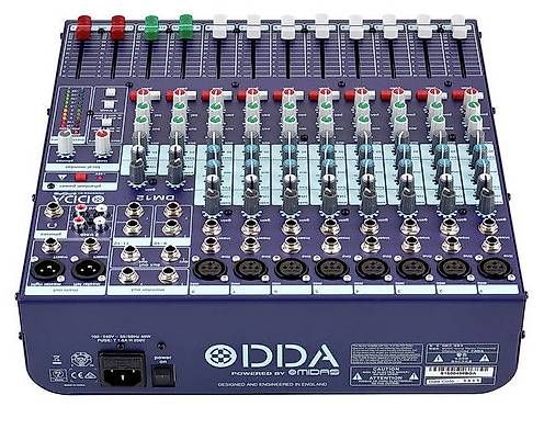 Console di mixaggio: Console de mixage analogique DDA DM12 – Usato da Puidoux venduto da fourmi22 2