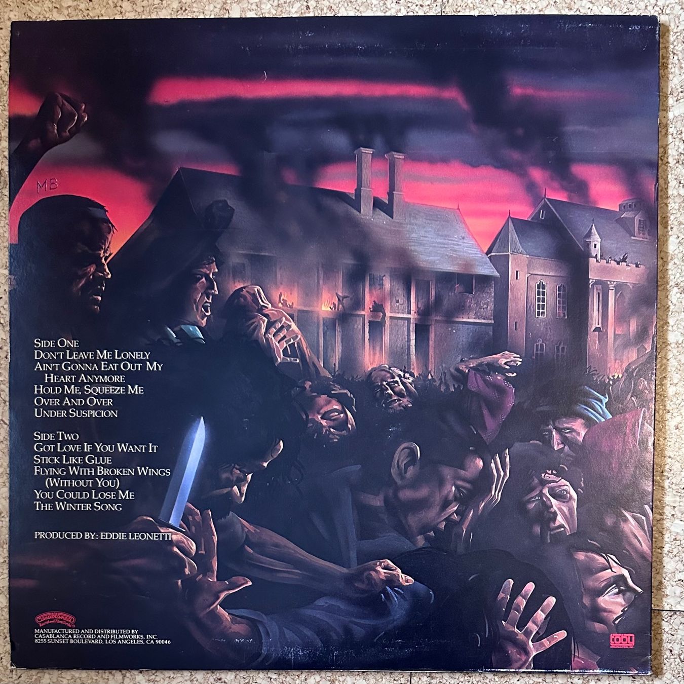 Dischi in vinile: LP - Angel – White Hot – Usato da Breganzona venduto da Onairda75 1