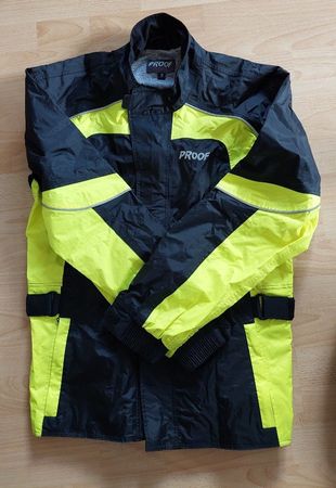 Regenjacke und Regenhose Marke Proof Gr. S/XS