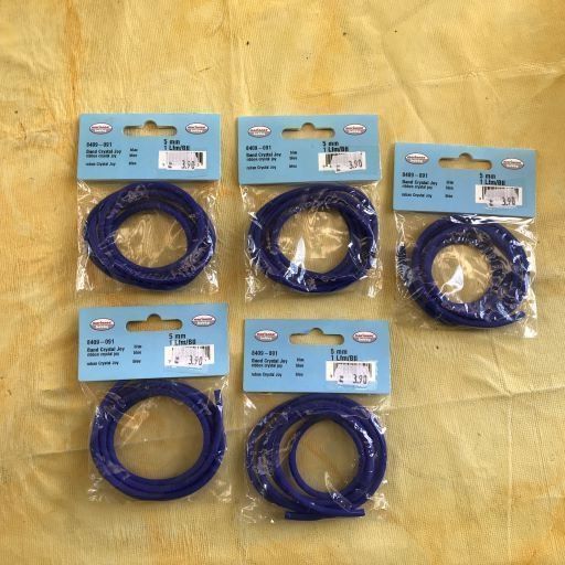 Dekobänder: LOT BAND CRYSTAL JOY BLAU 5MM – Neu und originalverpackt aus Ostermundigen von wini63 1