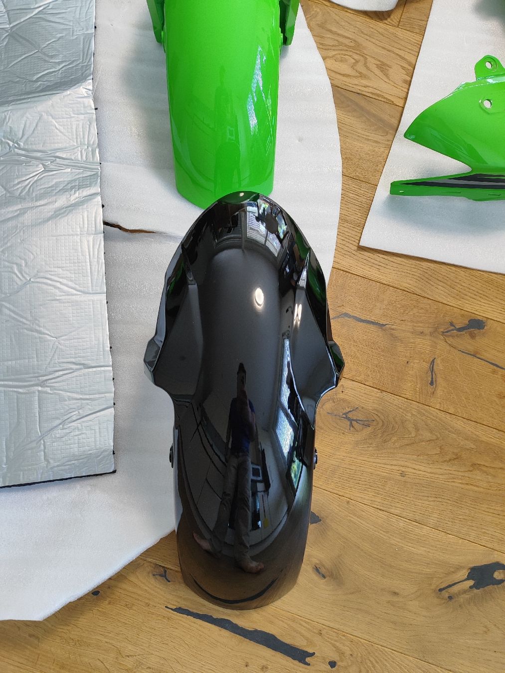 Tutti i ricambio per moto: Kawasaki Ninja 650 Fairings 2017-2019 – Usato da Mülligen venduto da vagos85