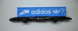 1 Güterwagen adidas N-Spur Trix