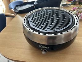 Tischgrill , Vorführgerät, nur einmal benutzt
