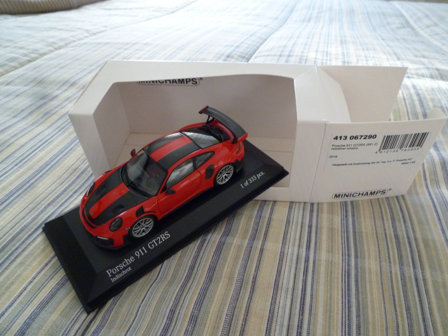Porsche Modellini d'auto: Porsche 911 GT2 RS "991.2" (2018) – Nuovo e nell'imballaggio originale da Flawil venduto da Imperiosud