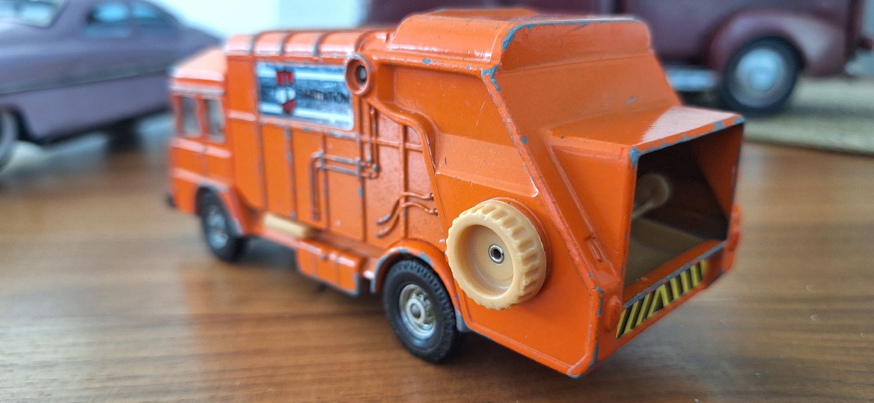Corgi Toys Modellini d'auto: Corgi Kehrichtfahrzeug – Usato da Brugg AG venduto da bacbac5757 2