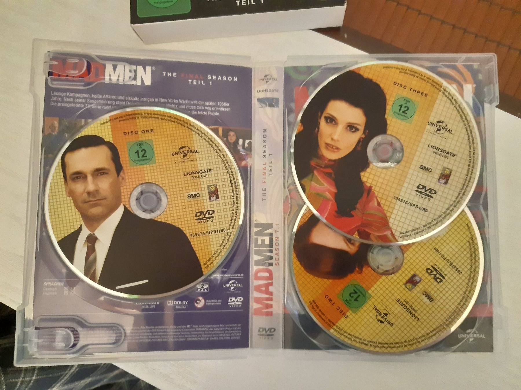 Alle DVDs: Mad Men Staffel 7.1 – Neu (gemäss Beschreibung) aus Domat-Ems von nugipuff 2