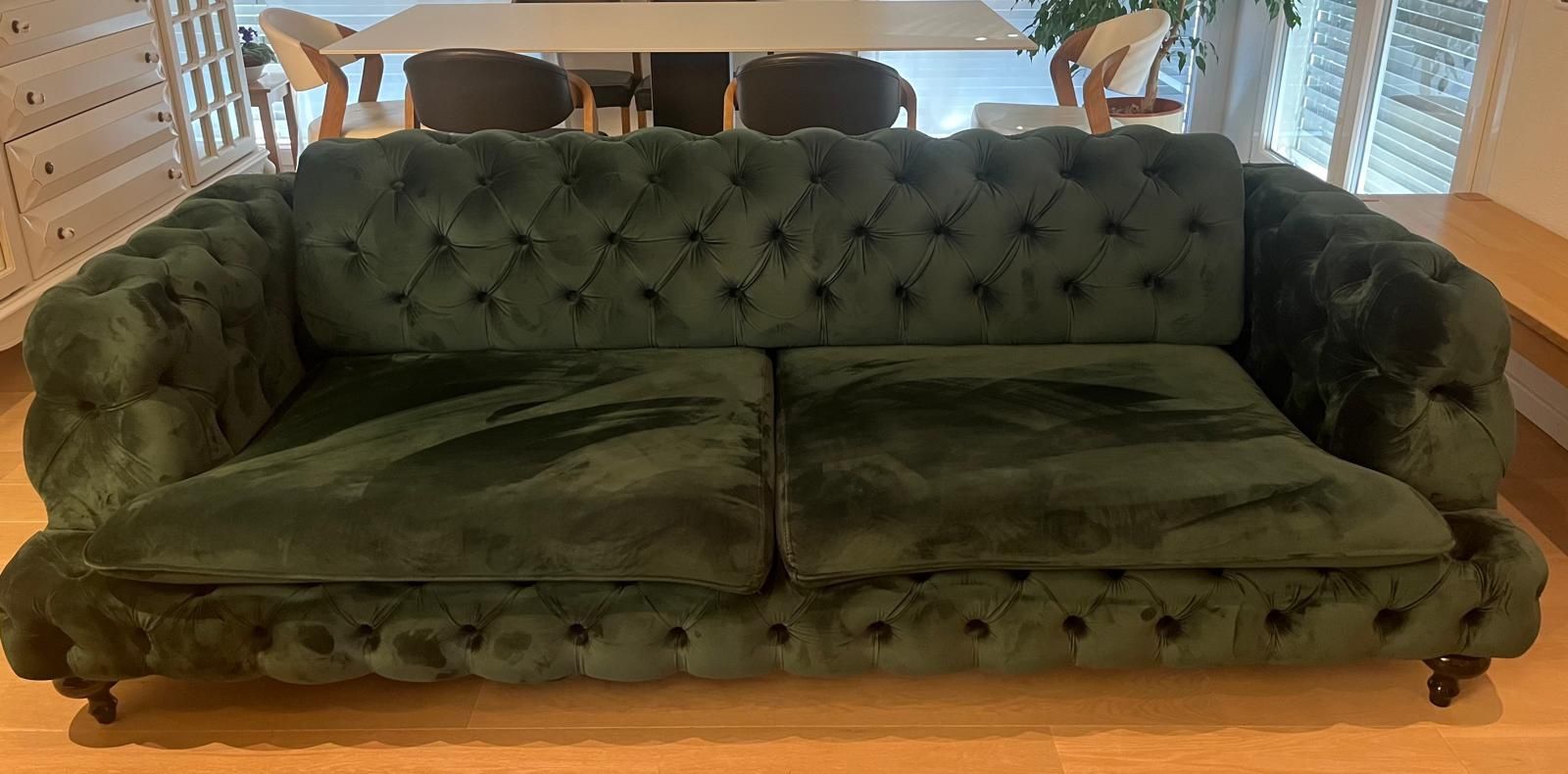 Divani: Wohnzimmer-Set guter Zustand – Usato da Eglisau venduto da fun_xcw7 3