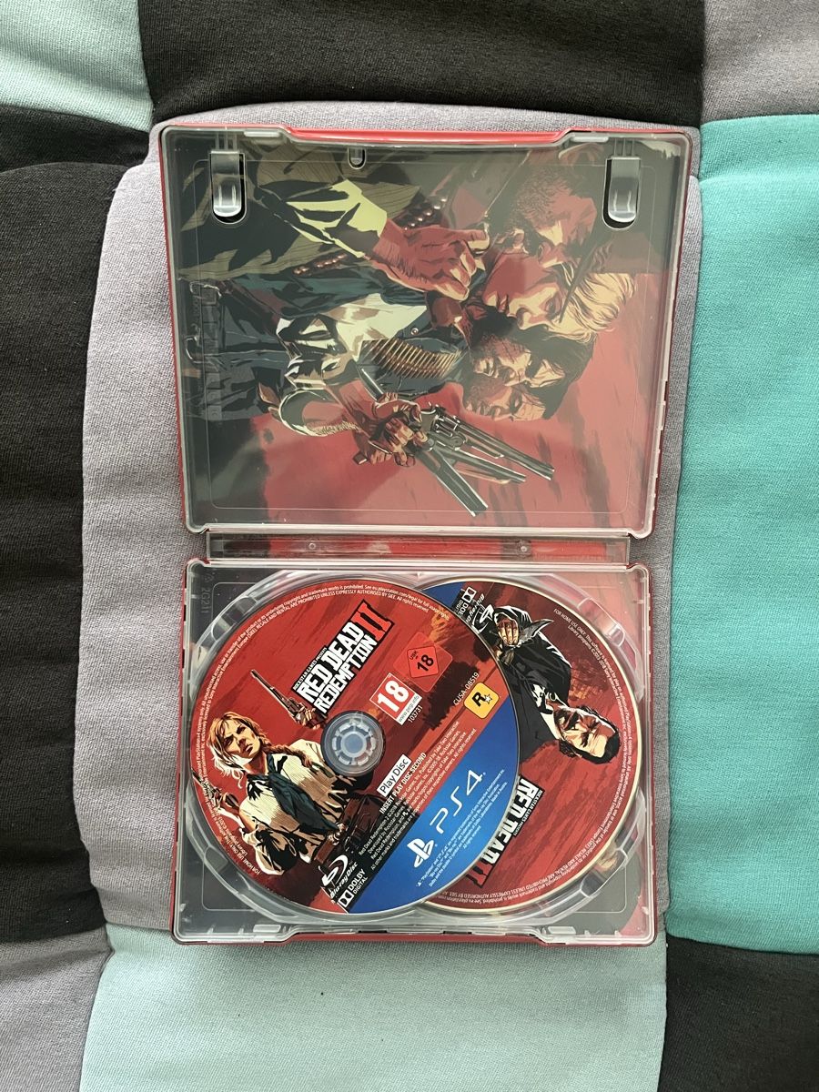 Spiele: Red Dead Redemption 2 - Steelbox - PS3 – Gebraucht aus Baden von tob_t8gw 3