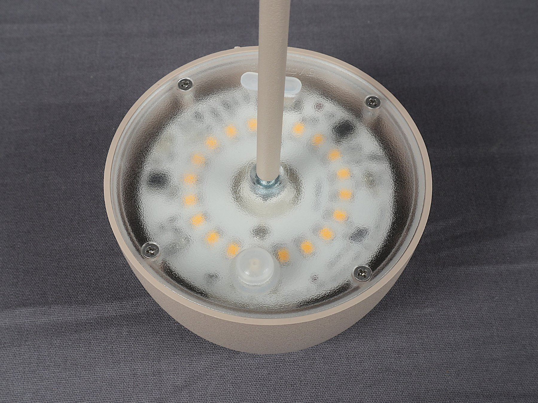 Lampade: BRILO unplugged LED Akku-Tischleuchte – Nuovo (secondo la descrizione) da Steinen venduto da Restwert_Steinen 4