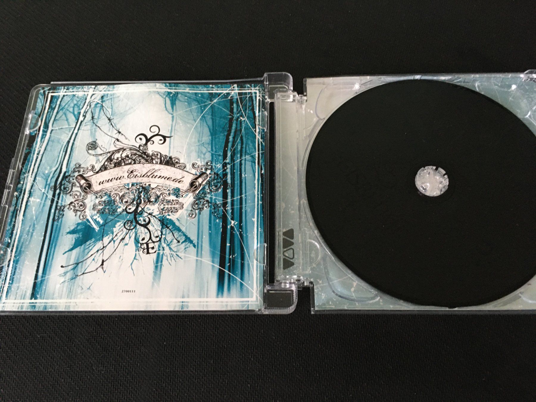 CD: Eisblume - Unter dem Eis -CD- – Usato da St.Gallen venduto da MedienJoe 1