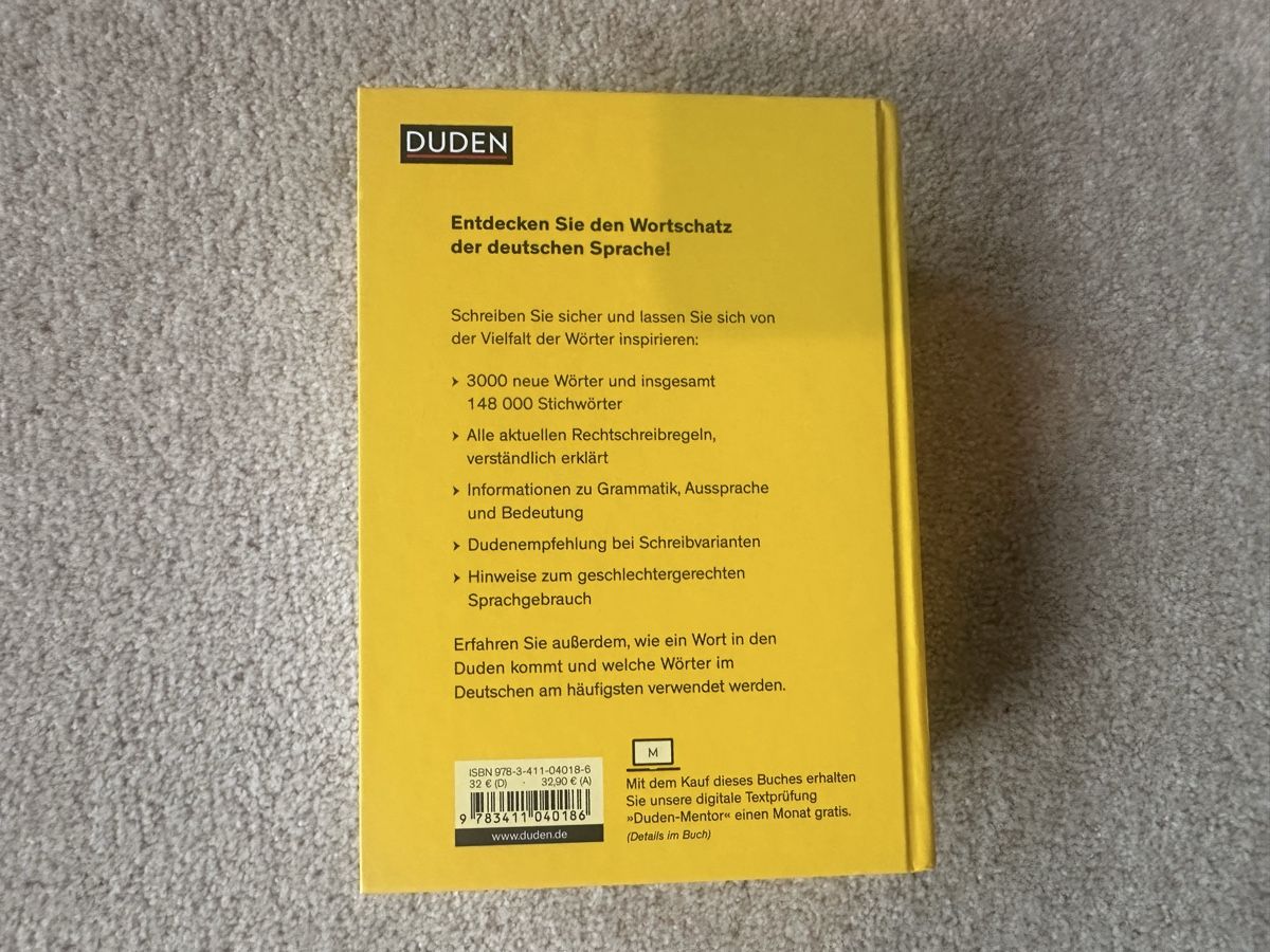 Libri: Duden – Usato da Oberbuchsiten venduto da ala_x68w 1