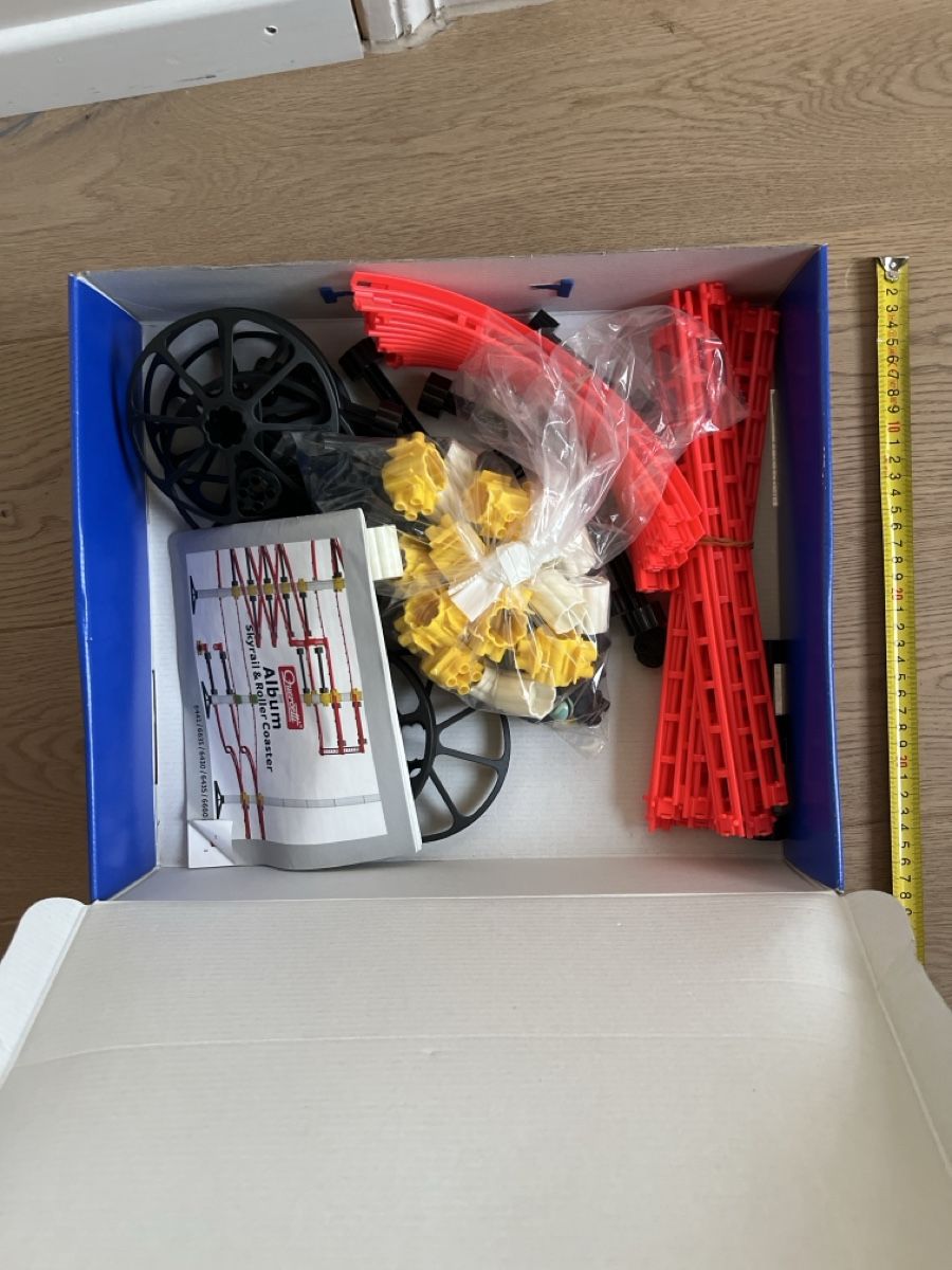 Giocattoli: Neu: Quercetti Roller Coaster Mini Rail 8m - ab 6 Jahren! – Nuovo (secondo la descrizione) da Oensingen venduto da katepe 1