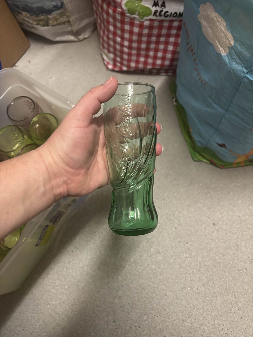 Bicchieri: Lot de 15 verres Coca Cola – Nuovo (secondo la descrizione) da Mont-sur-Lausanne venduto da Slushymana 5