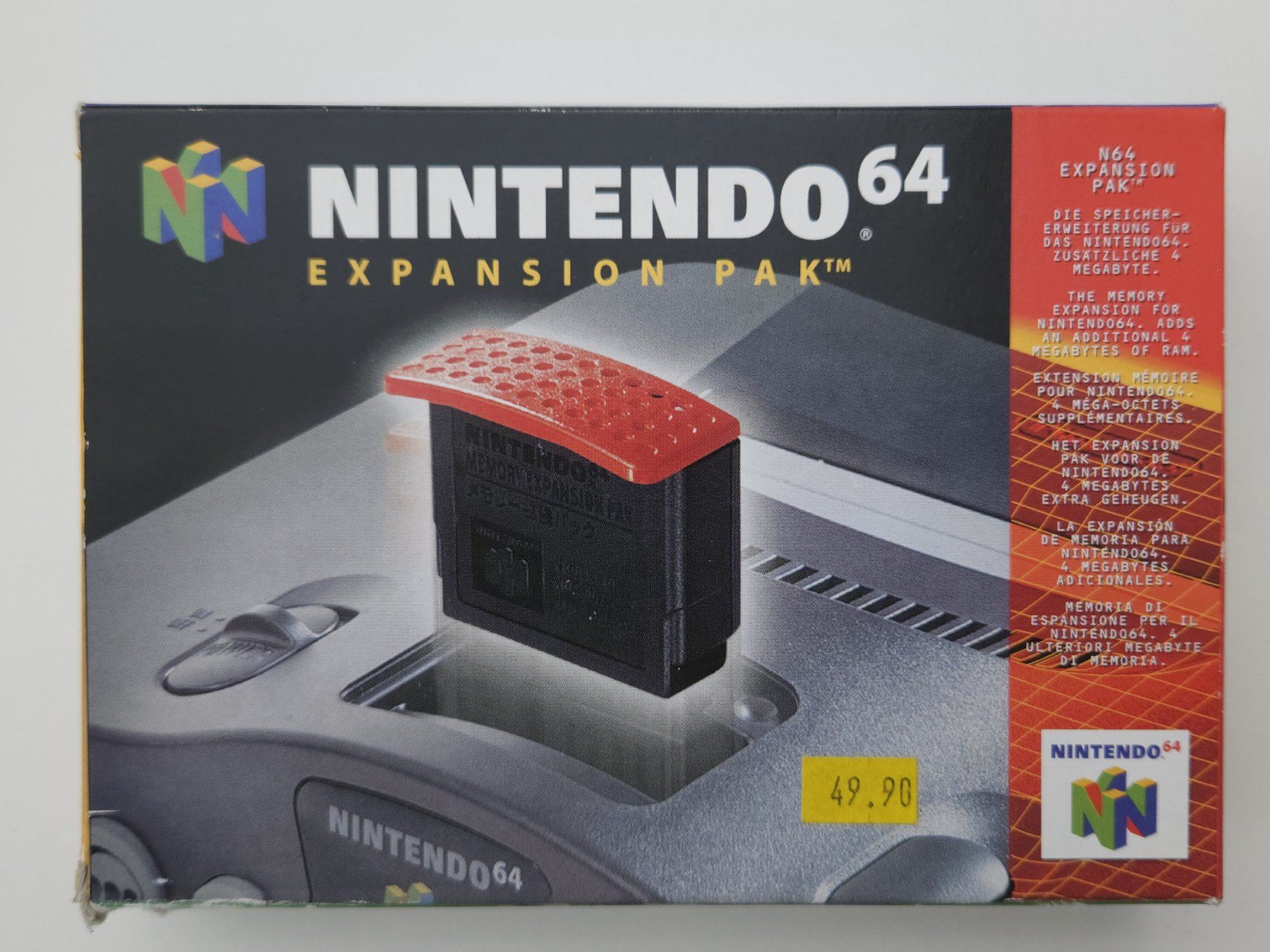 Nintendo Giochi: Donkey Kong 64 + Expansion Pak - N64 – Usato da Autigny venduto da zel_gvl5 3