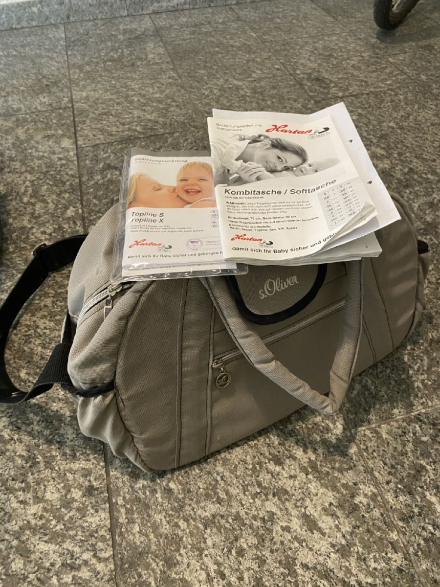 Hartan Carrozzine: Kinderwagen Marke Hartan – Usato da Tübach venduto da ist_f2hx 3