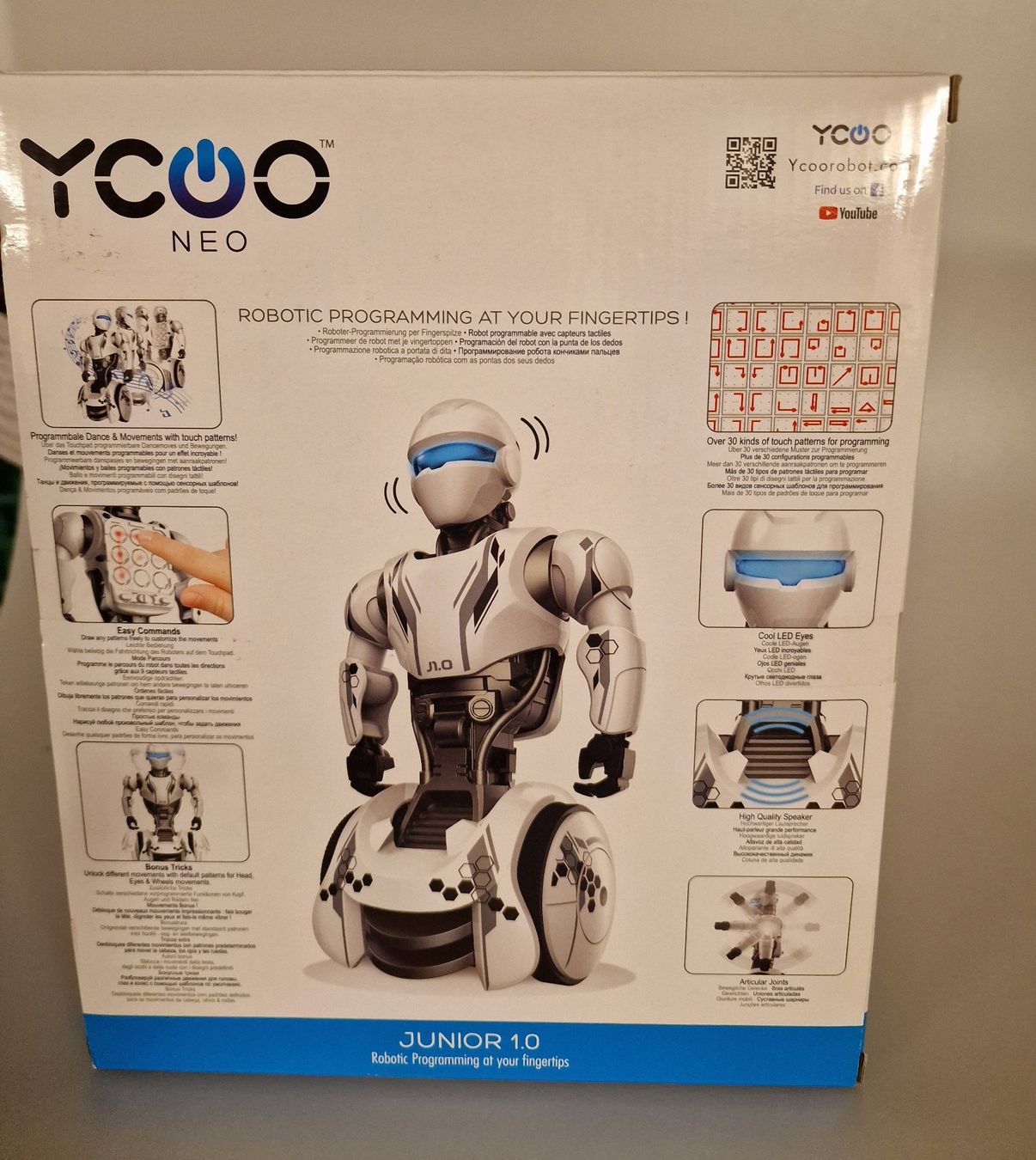 Giocattoli: YCÜO NEO Junior 1.0 Roboter  Neu – Nuovo e nell'imballaggio originale da Oberuzwil venduto da aseinkaufswelt 1
