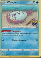 TCG POKEMON Pokemon Go PGO 025/ 078 WIMPOD  Italiano