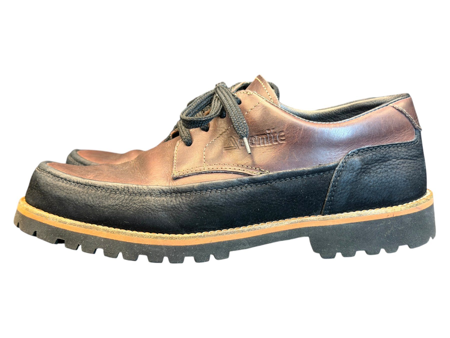 Dolomite Scarpe da uomo: Chaussures DOLOMITE en cuir brun, Pointure 44 – Usato da Morges venduto da vintiques 6