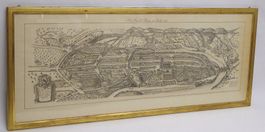 Kupferstich Bild Stadt vor Gregor Sickinger /Bern /Jahr 1601