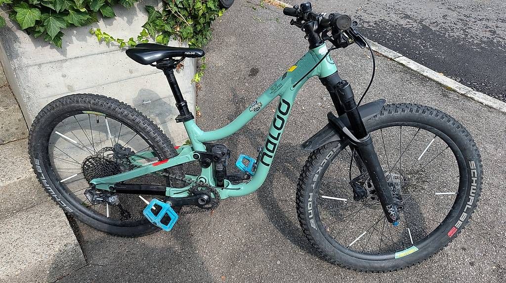 Velos: Naloo Mountain Jack 24" Fully Kids MTB – Gebraucht aus horw von Tranes2 1