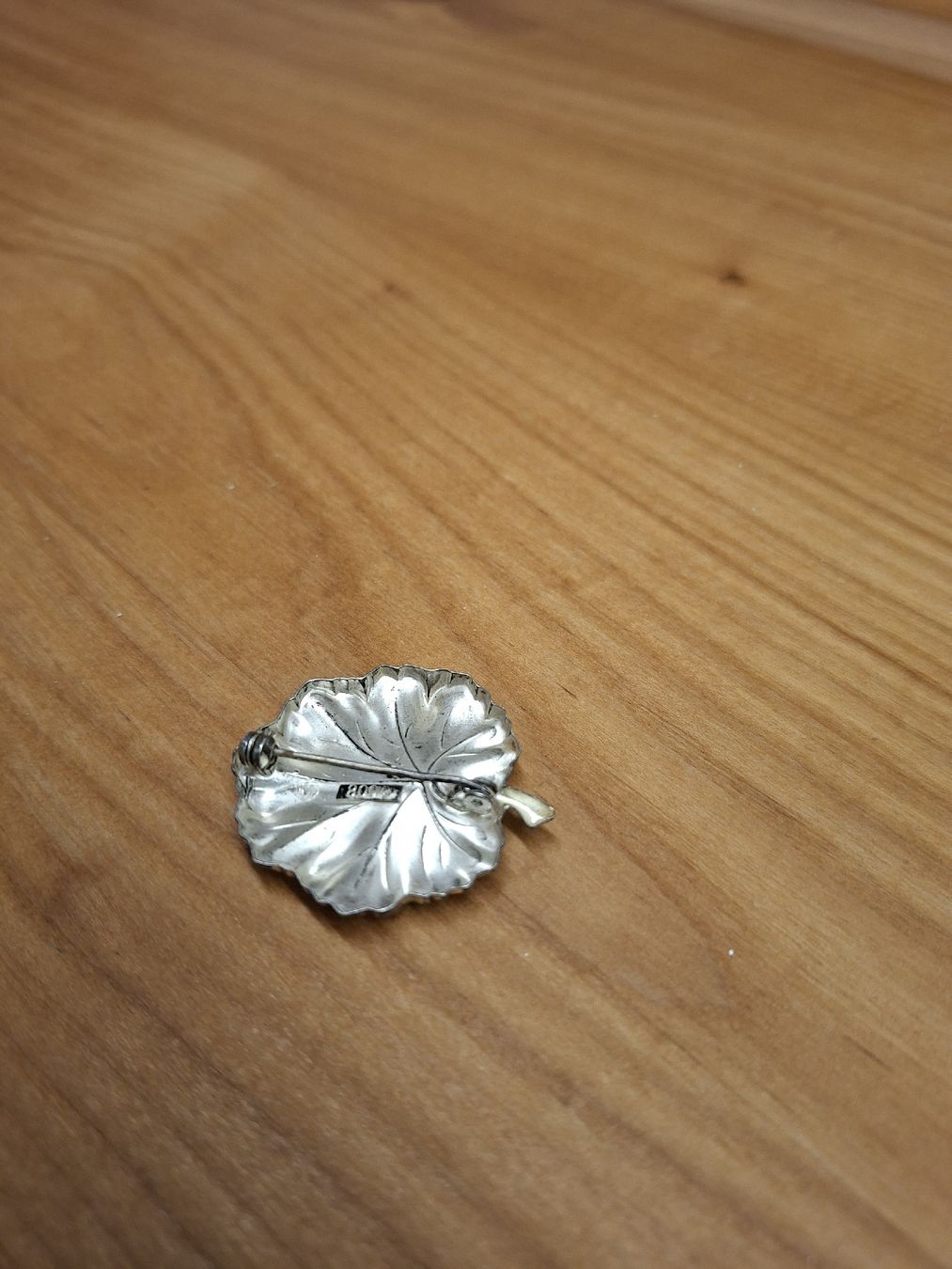 Spille & Fermagli: Alte 800silber Brosche gepunzt – Usato da Ganterschwil venduto da HeidiuPeter 7