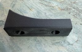 3D gedruckter Standfuss für Gartenstuhl schwarz neu
