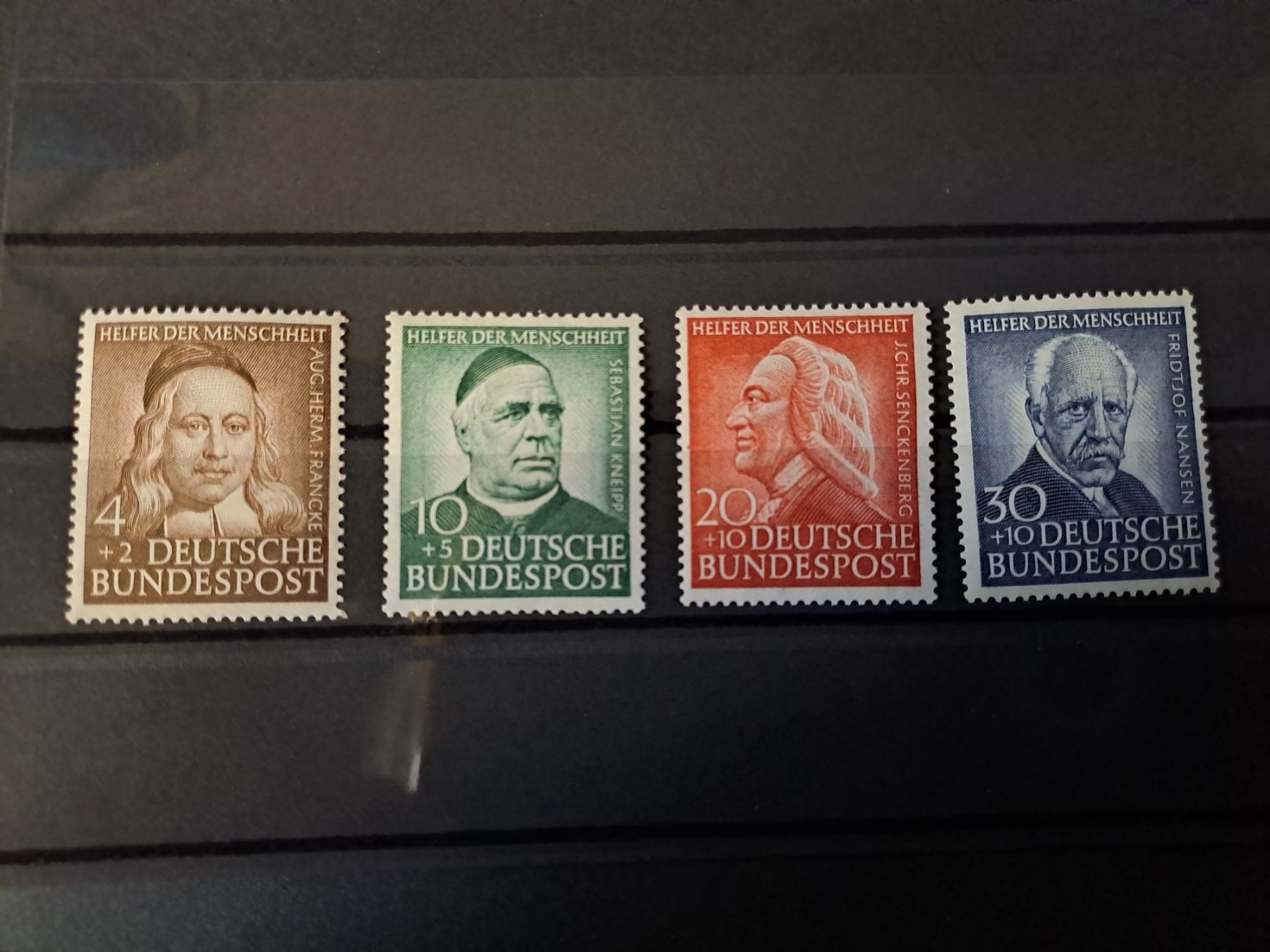 Alle Briefmarken: BRD Wohlfahrt 1953** tadellos, Kat: 85.- – Neu (gemäss Beschreibung) aus Spiez von Heinick