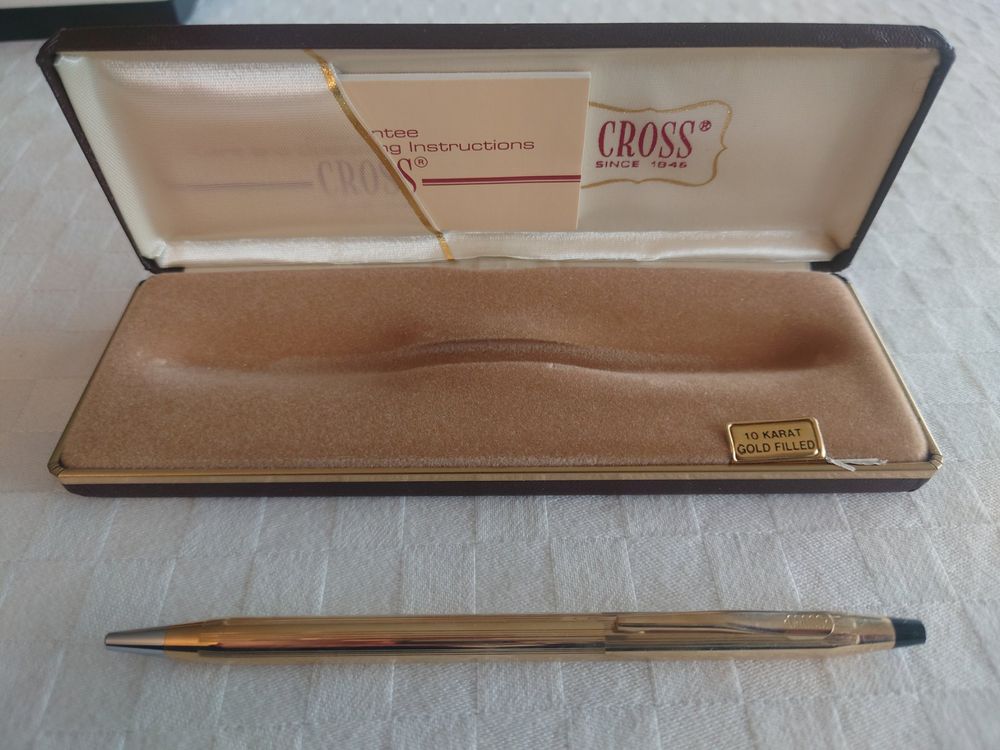 Cross Classic Century 10KT Gold-Filled (Rolled Gold) Ballpoint Pen