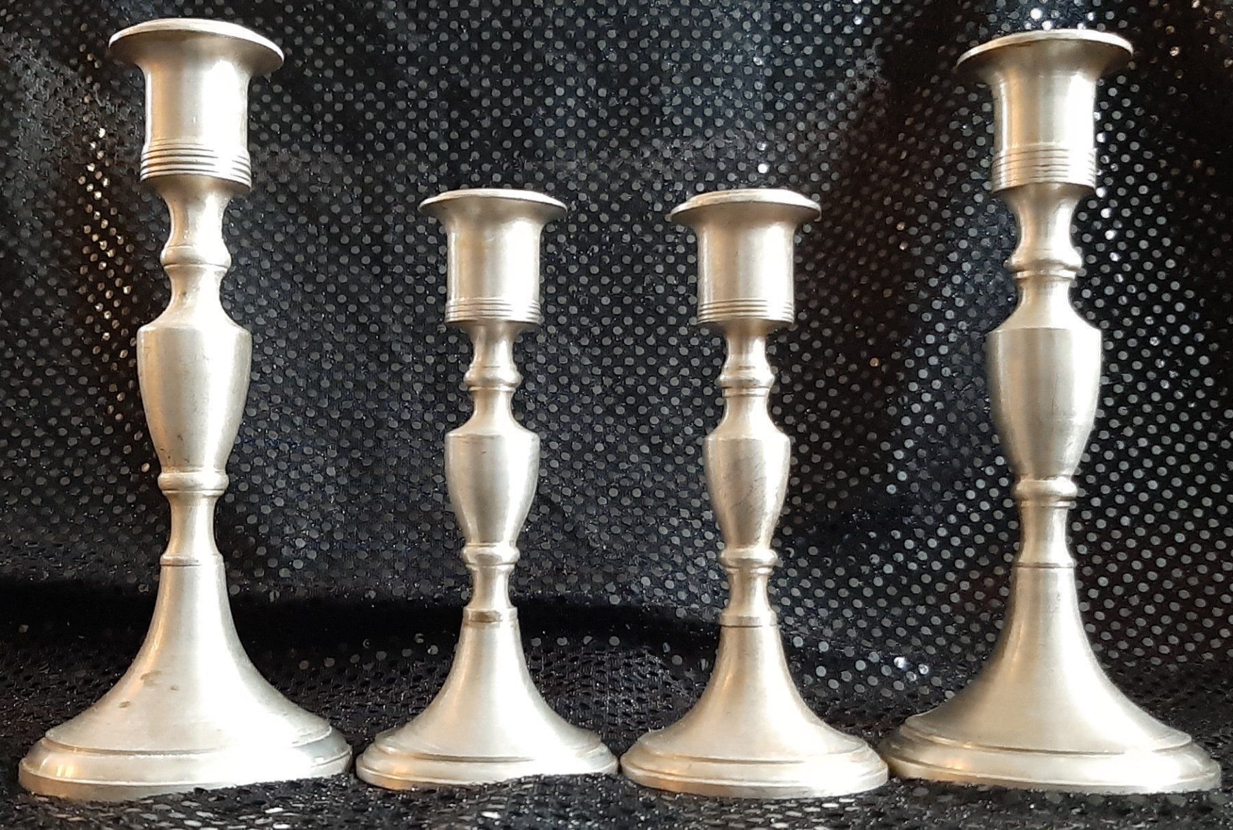 Portacandele: Vintage Messing Metall Kerzenständer – Usato da Seuzach venduto da VT-Collections2 1