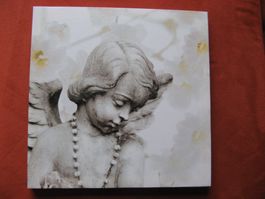 Engel Bild 28 x 28 cm