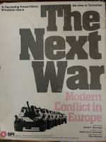 The next War - Modern conflict in Europe SPI (1978)