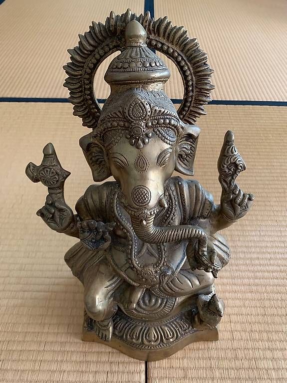 Skulpturen & Statuen: Ganesh-Statue – Neu (gemäss Beschreibung) aus Zürich von TomTom2011 1
