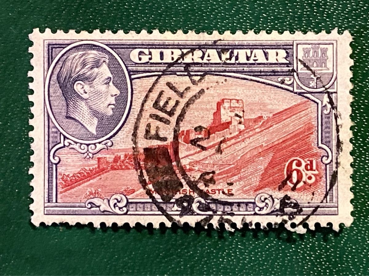 Alle Briefmarken: Timbres - Gibraltar – Gebraucht aus Petit-Lancy von Solcarm 2