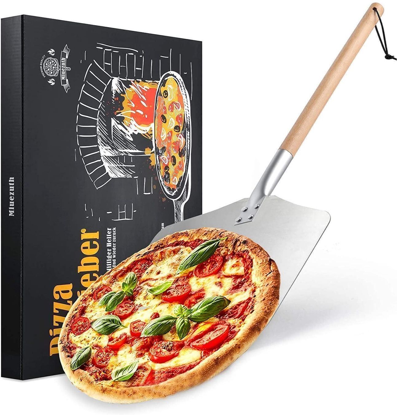 Appareils de cuisine: Professionellen Aluminium Pizzaschaufel – Neuf (Voir description) à Thun par onlino