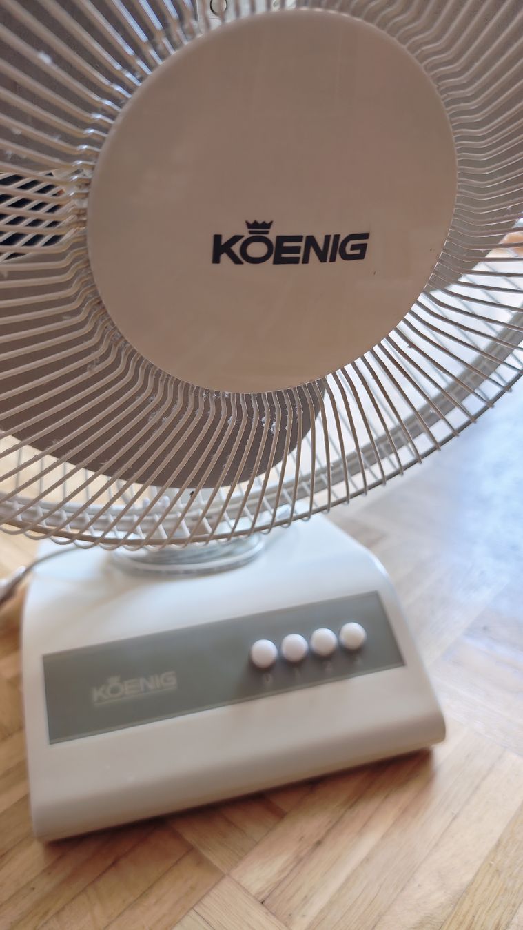 König Ventilateurs: Ventilator "Koenig" gebraucht – D'occasion à Effretikon par Superkarin7 2