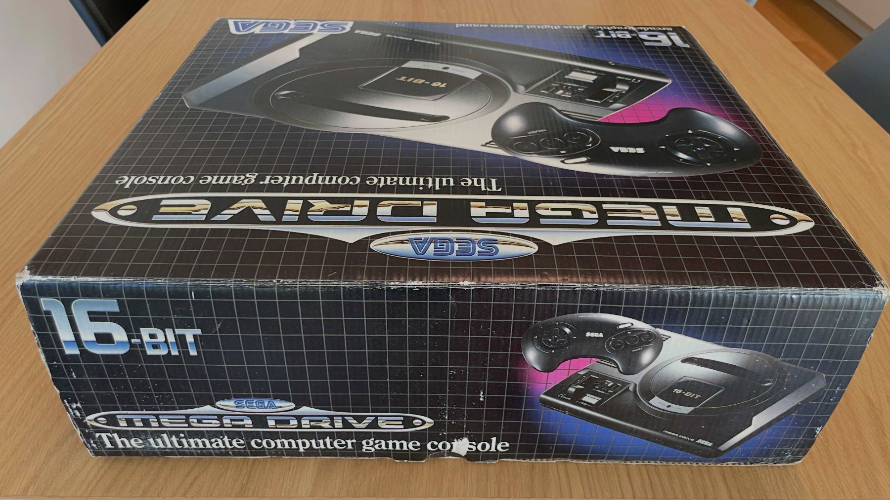 Sega Console: Sega Mega Drive 1 PAL console boxed complete CiB OVP konsole – Usato da Zürich venduto da molcomics 4