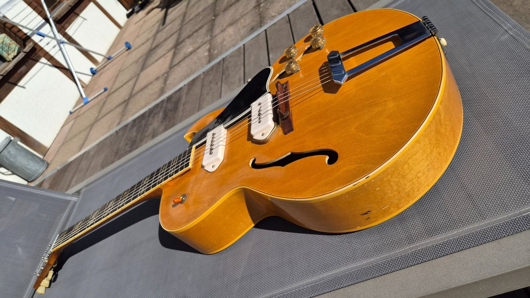 Gibson Musikinstrumente: Gibson ES175D 1953 – Gebraucht aus pieterlen von AntonelloGuitars 5