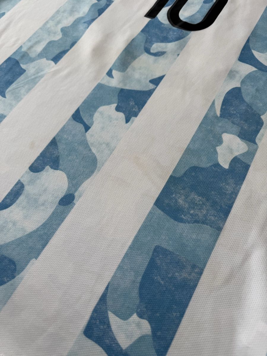 Adidas Leibchen & Hosen: Original Argentinien Finaltrikot Copa America 2021 Messi – Gebraucht aus Homburg von swiss_vintage 8