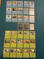 Pokemon Sammelkarten, Set 30 Stk. + 2 Holo von 2021, EN