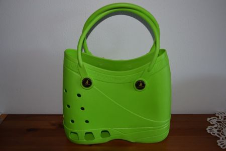 NEU Lubber Tasche mit Crocs design