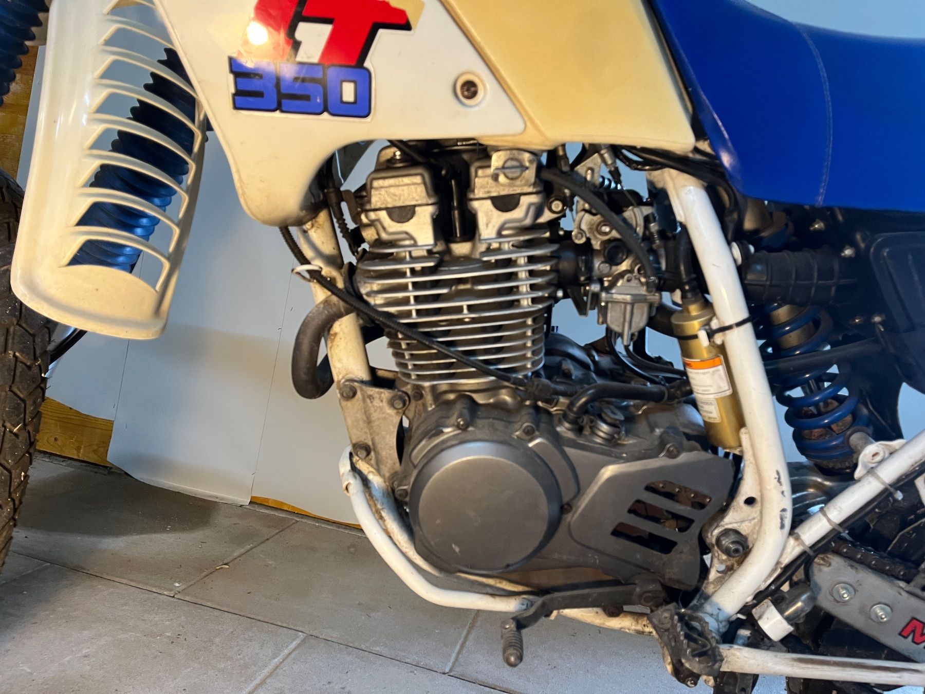 Yamaha Enduro: Yamaha TT350 ccm – Usato da Wangen SZ venduto da vallee 3